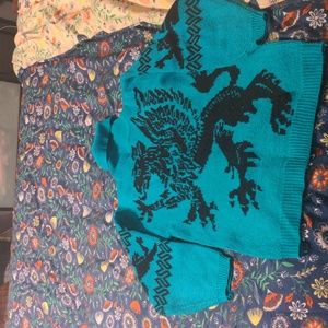 Vintage Gryphon turtleneck sweater, sz M